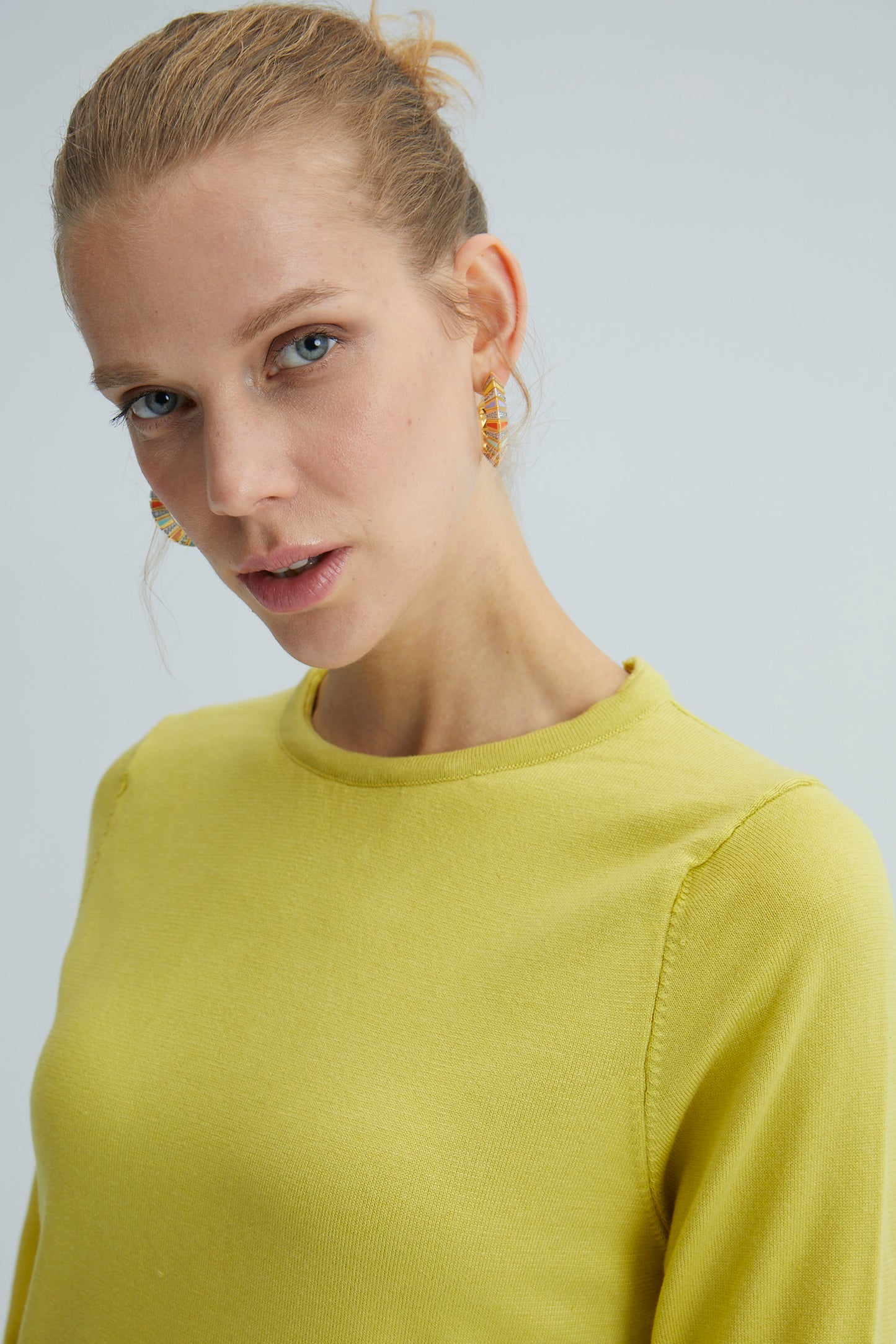 BASIC KNITTING SWEATER