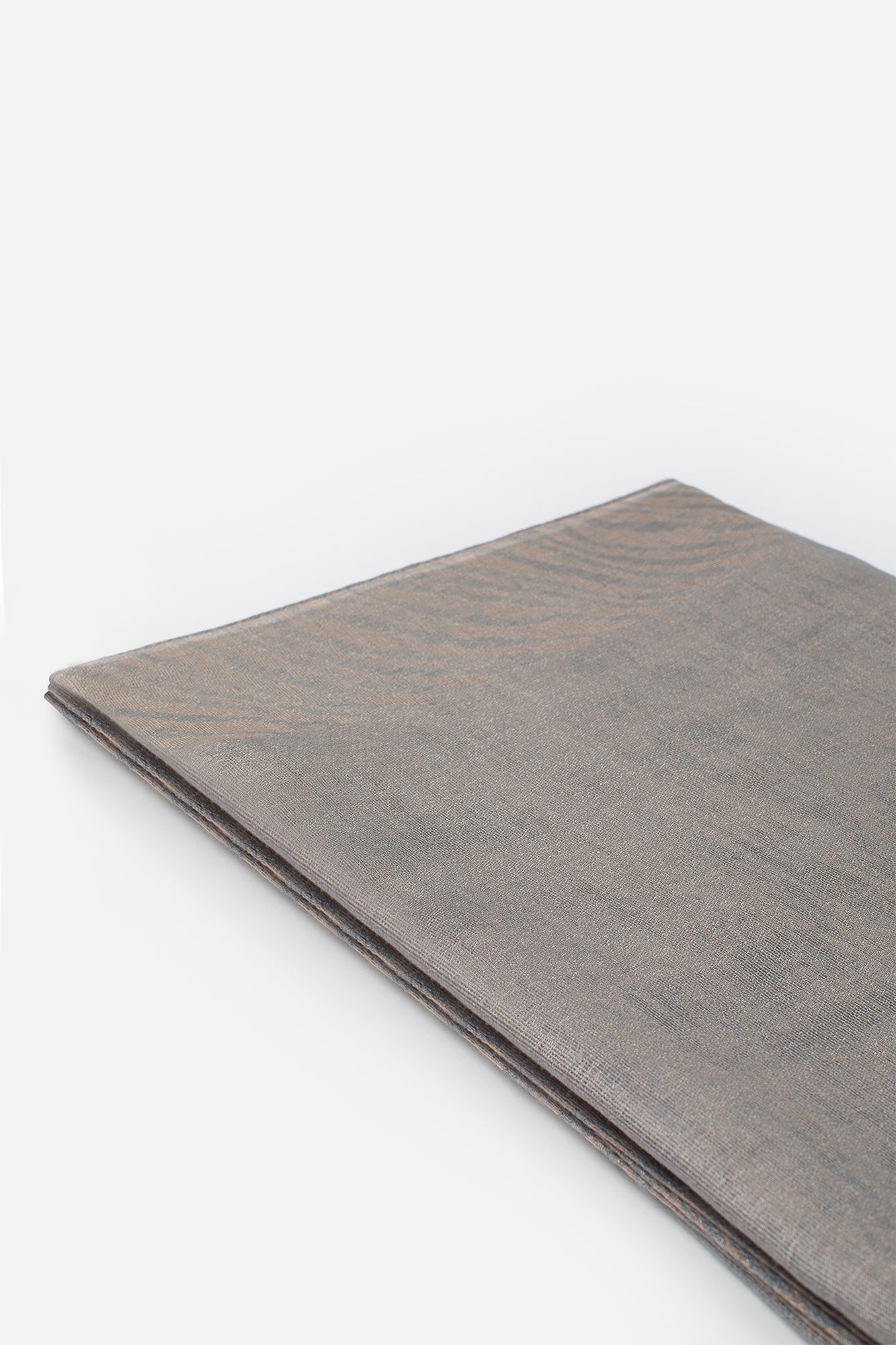 LINEN SOLID SHAWL