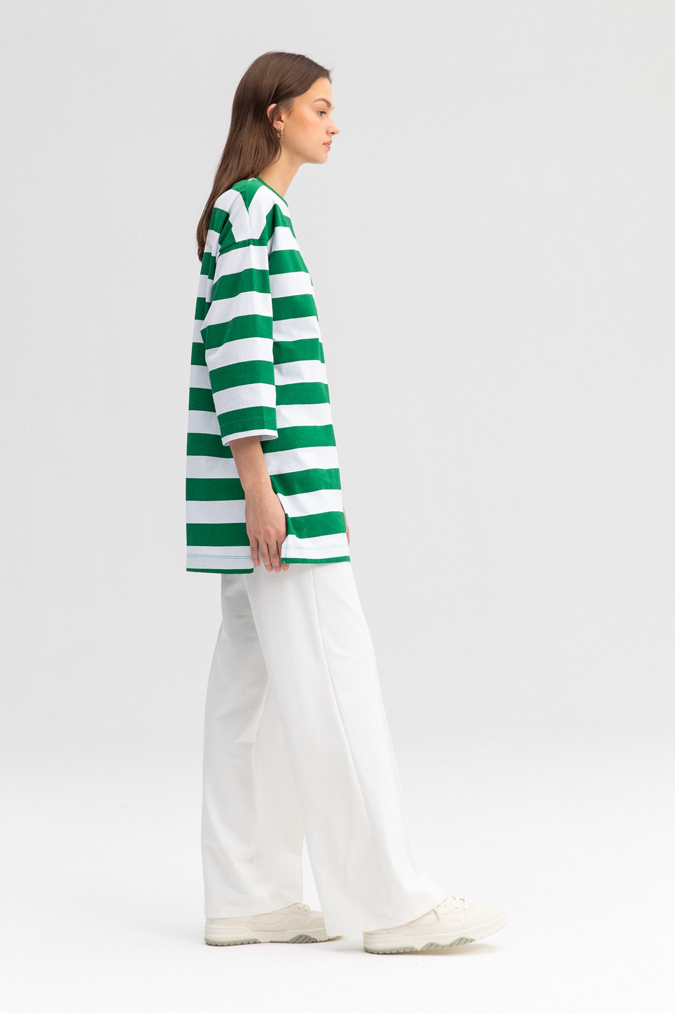 STRIPE OVERSIZE T-SHIRT