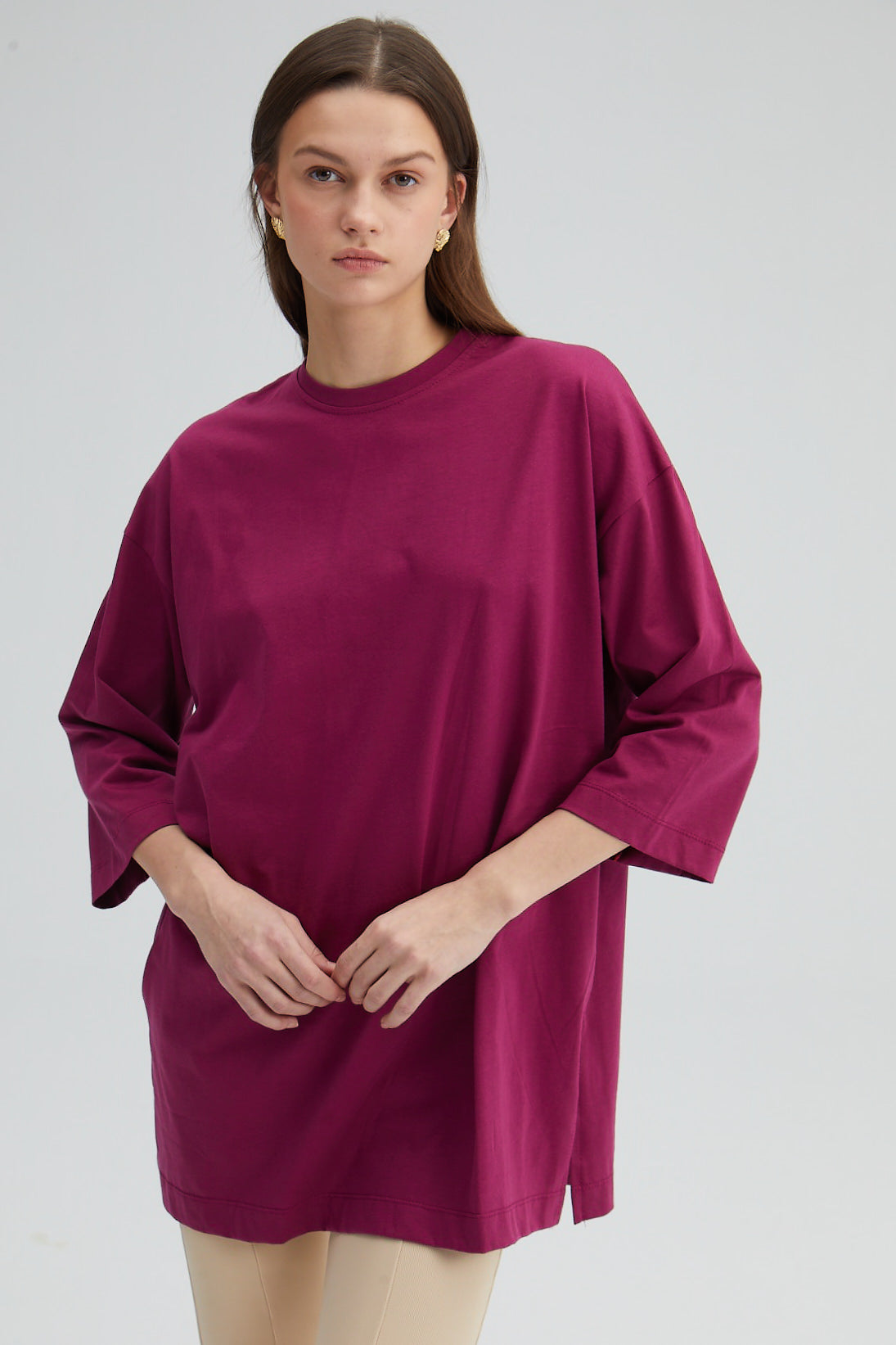 BASIC OVERSIZE BLOUSE