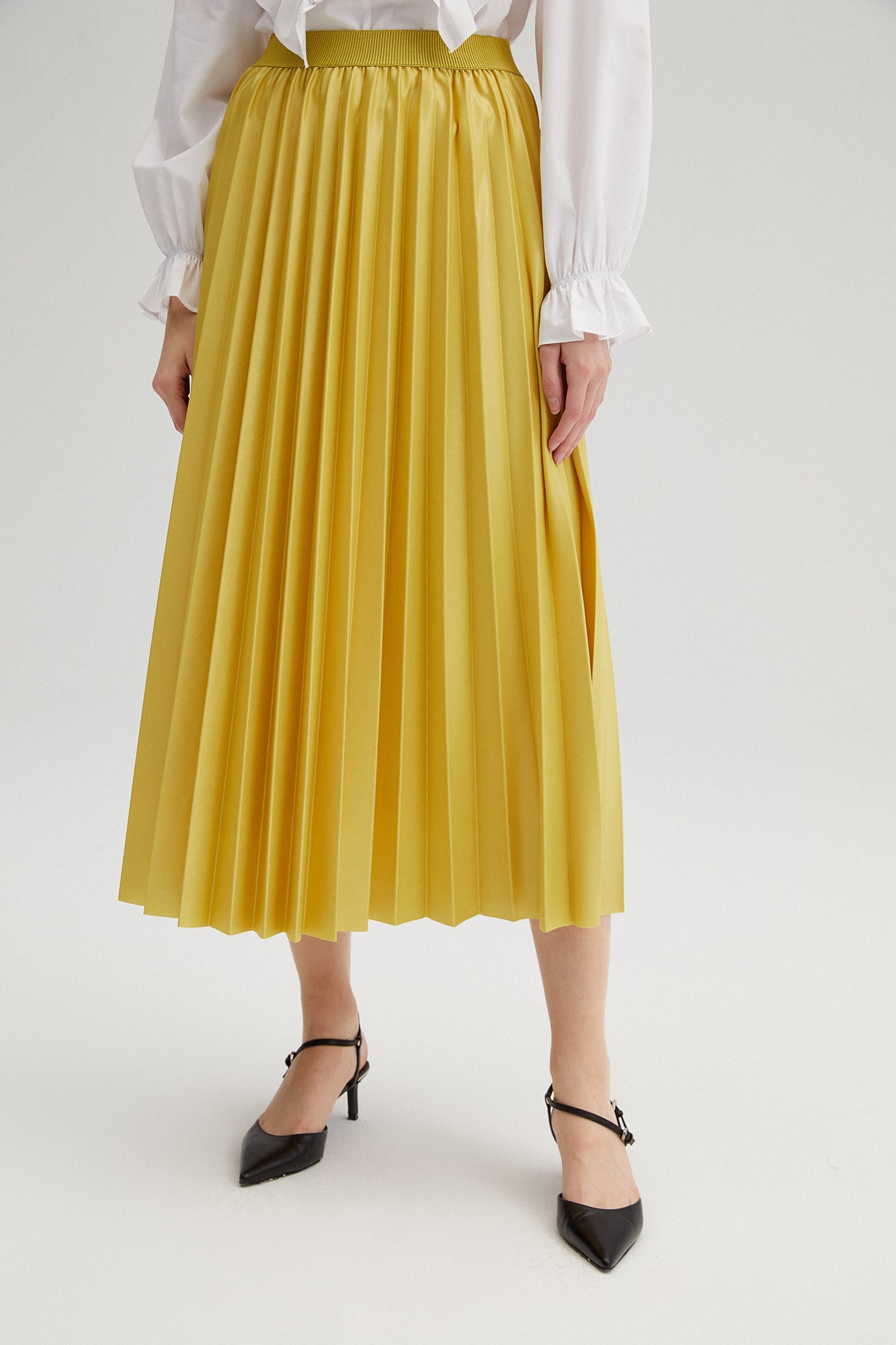 PLEATED SKIRT