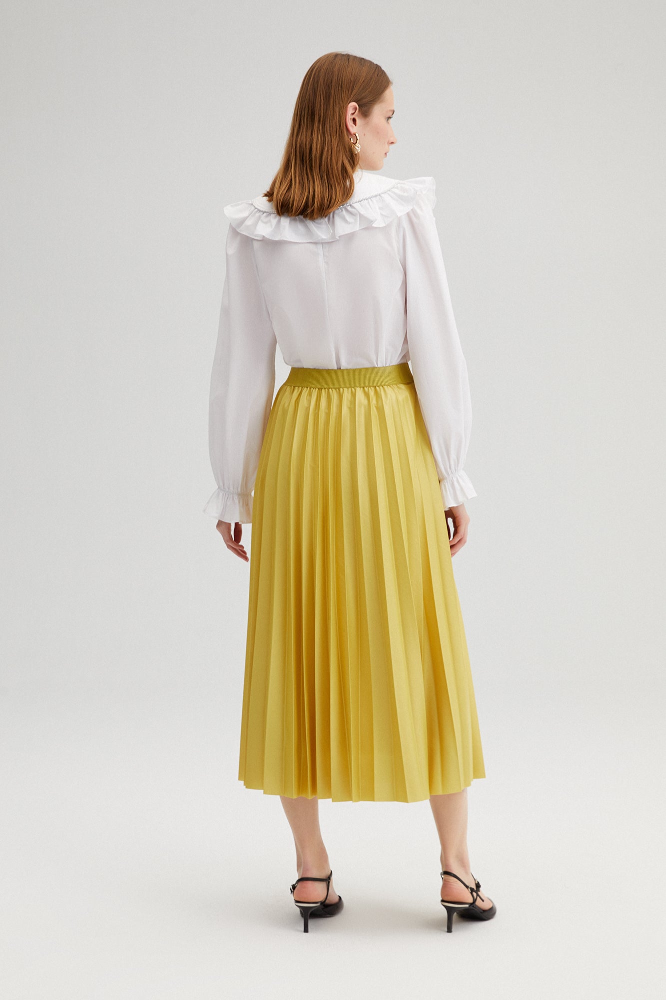PLEATED SKIRT