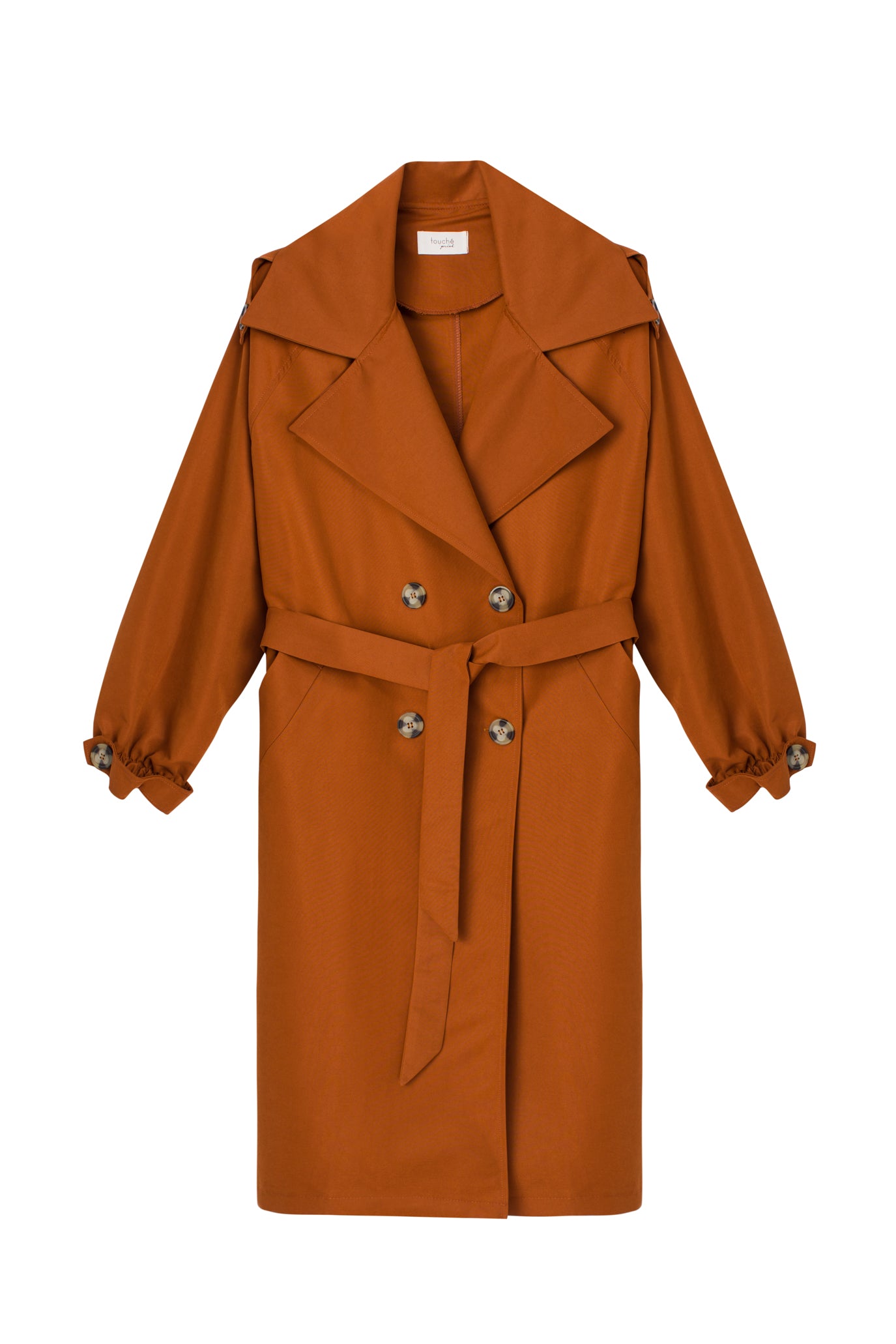 DOUBLE BREASTED TRENCHCOAT