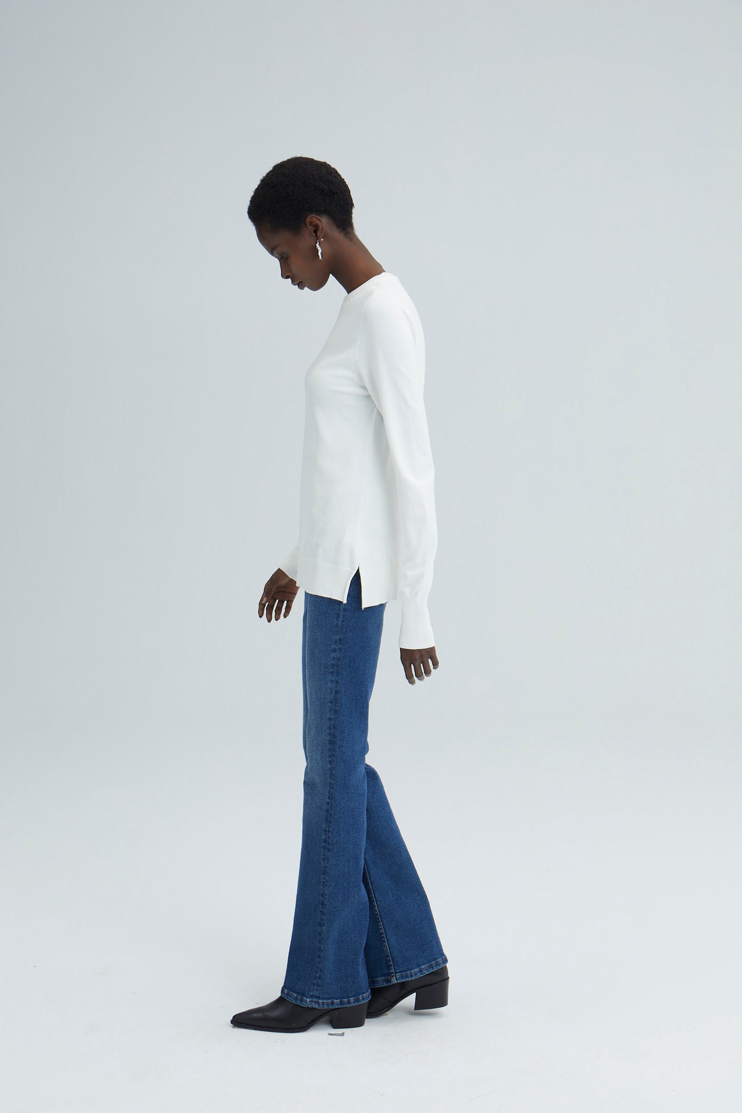BASIC KNITTING SWEATER