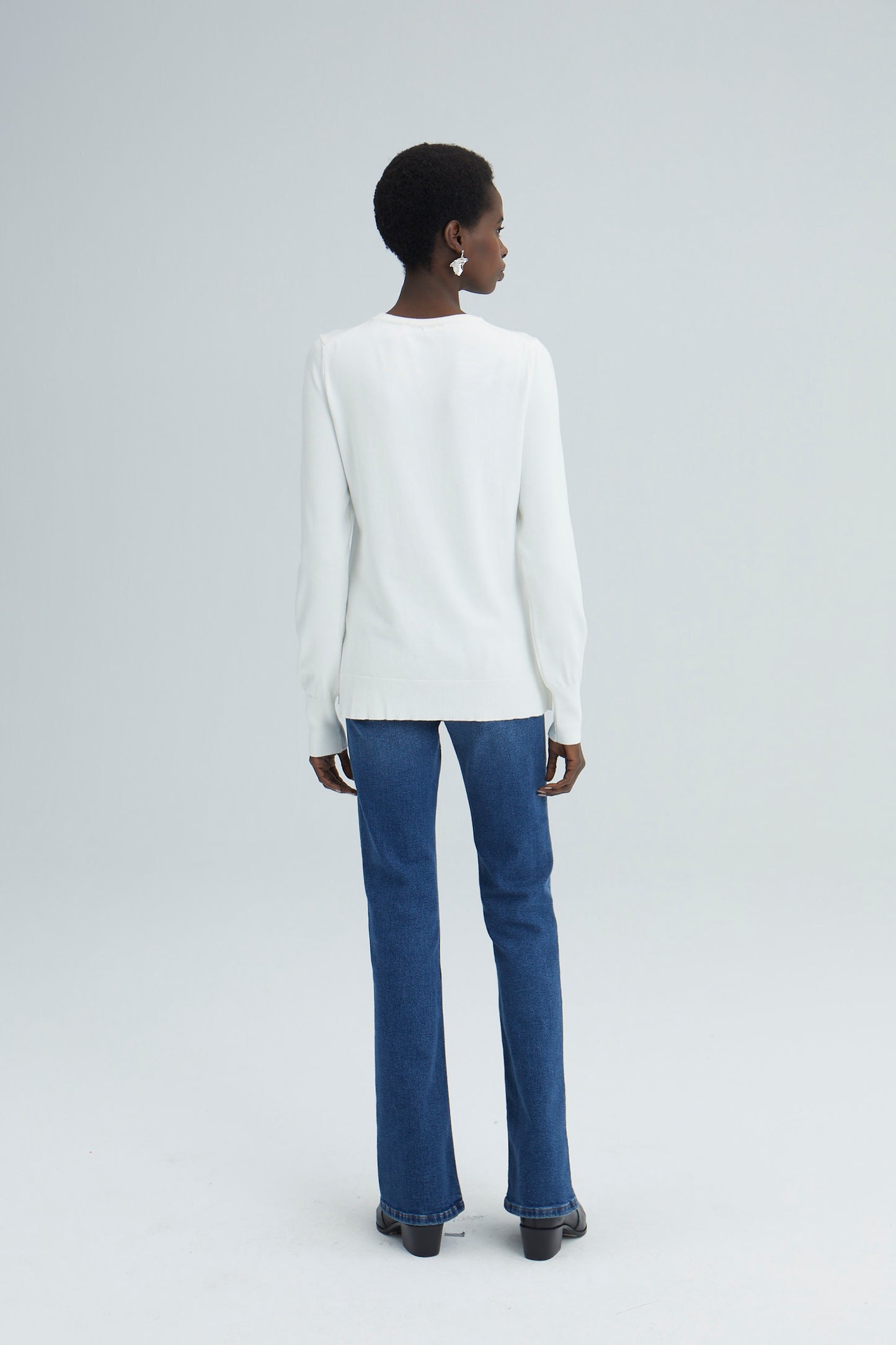 BASIC KNITTING SWEATER