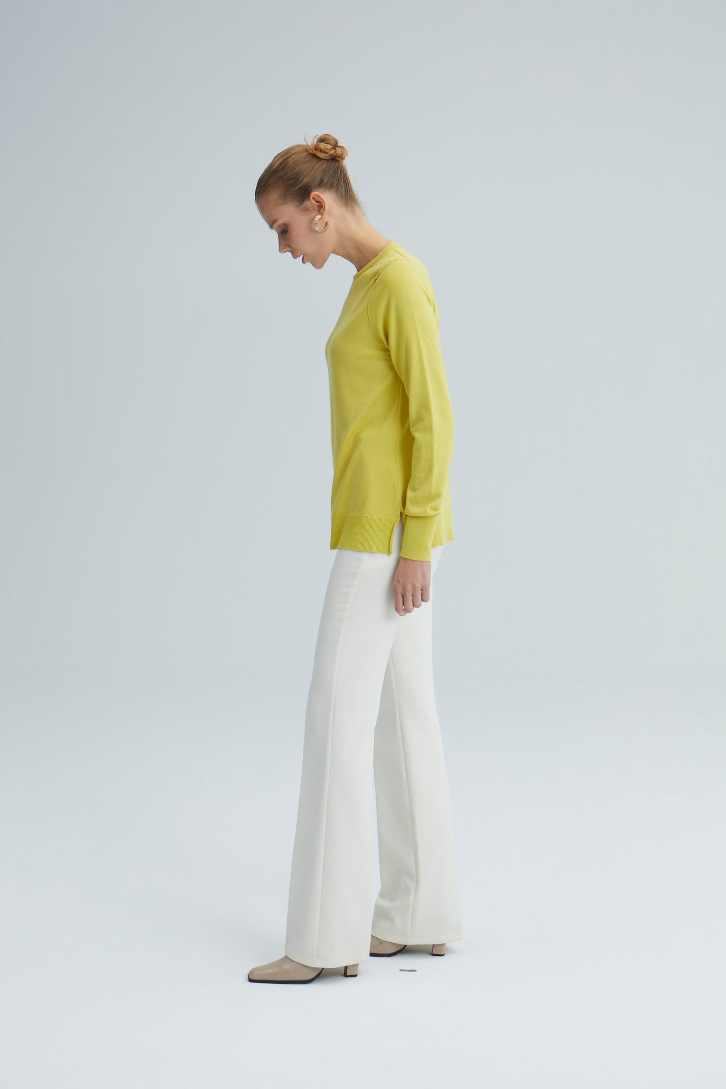 BASIC KNITTING SWEATER