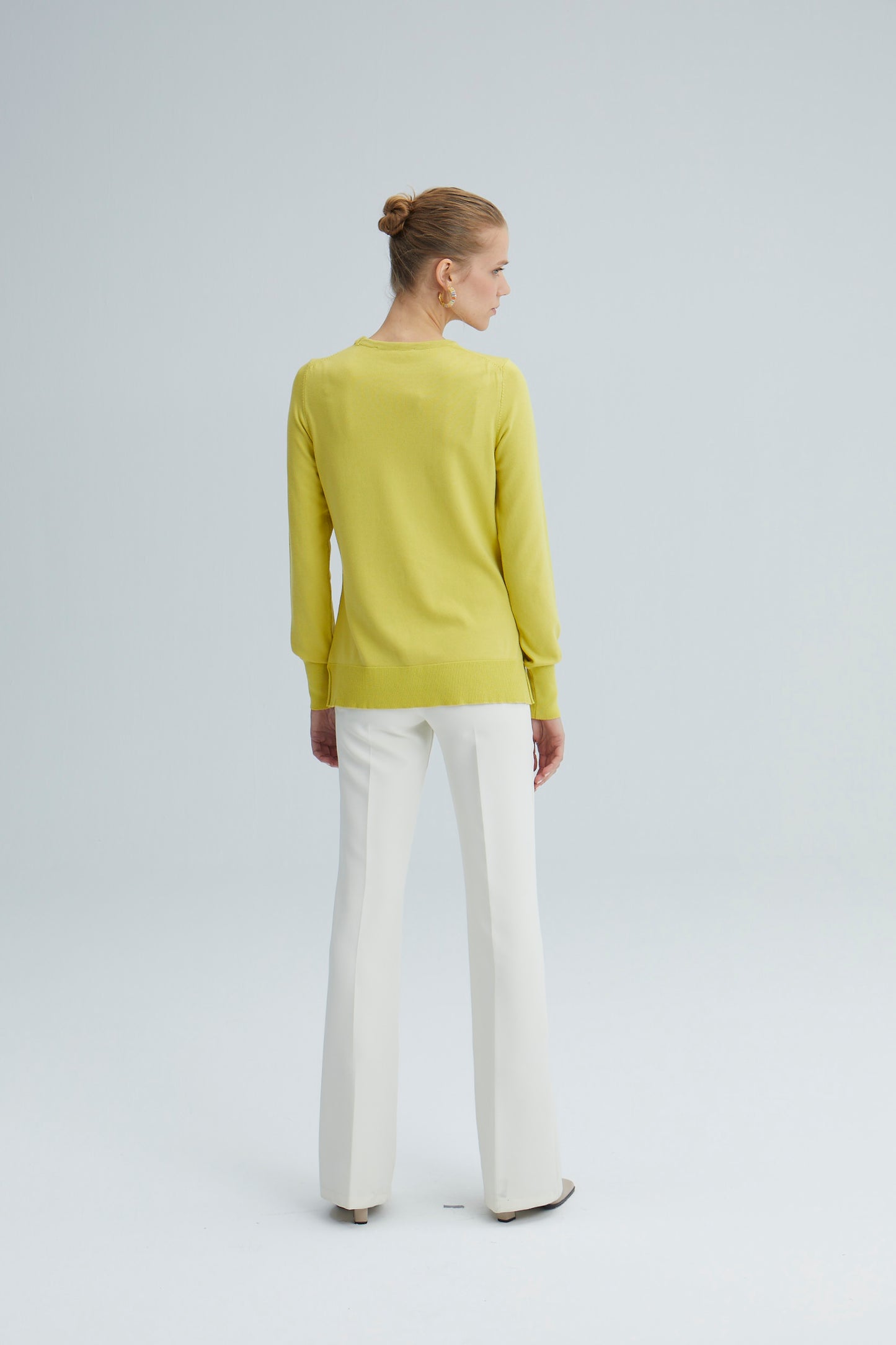 BASIC KNITTING SWEATER