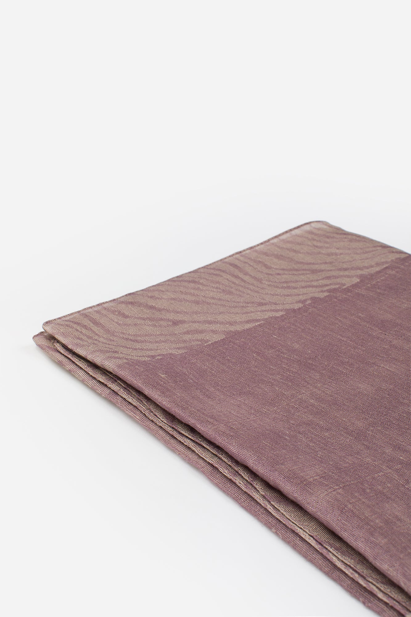 LINEN SOLID SHAWL