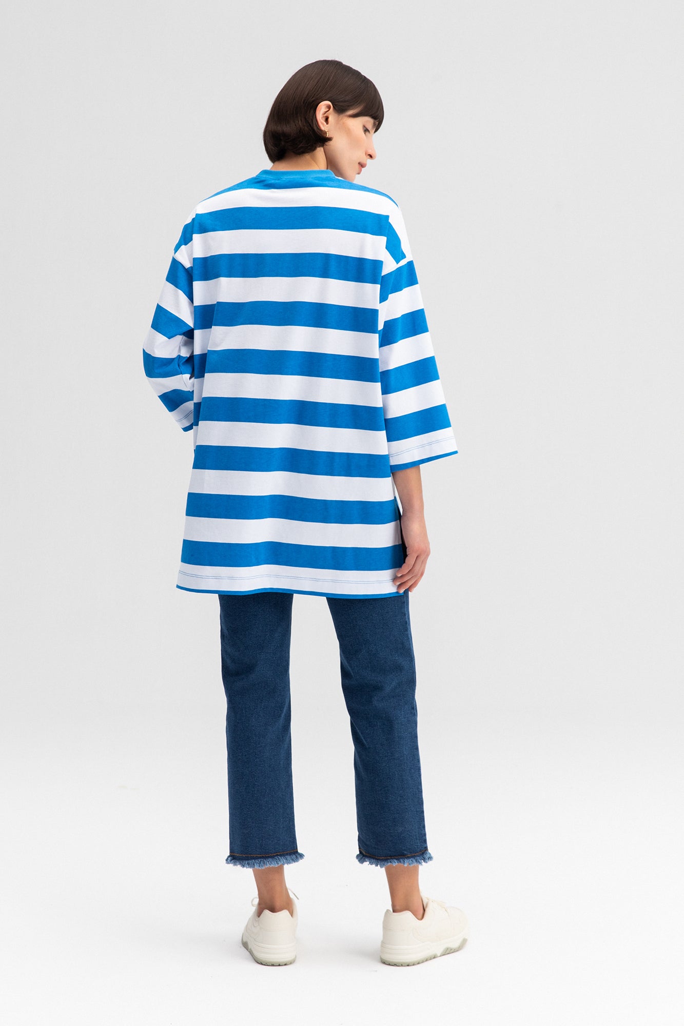 STRIPE OVERSIZE T-SHIRT