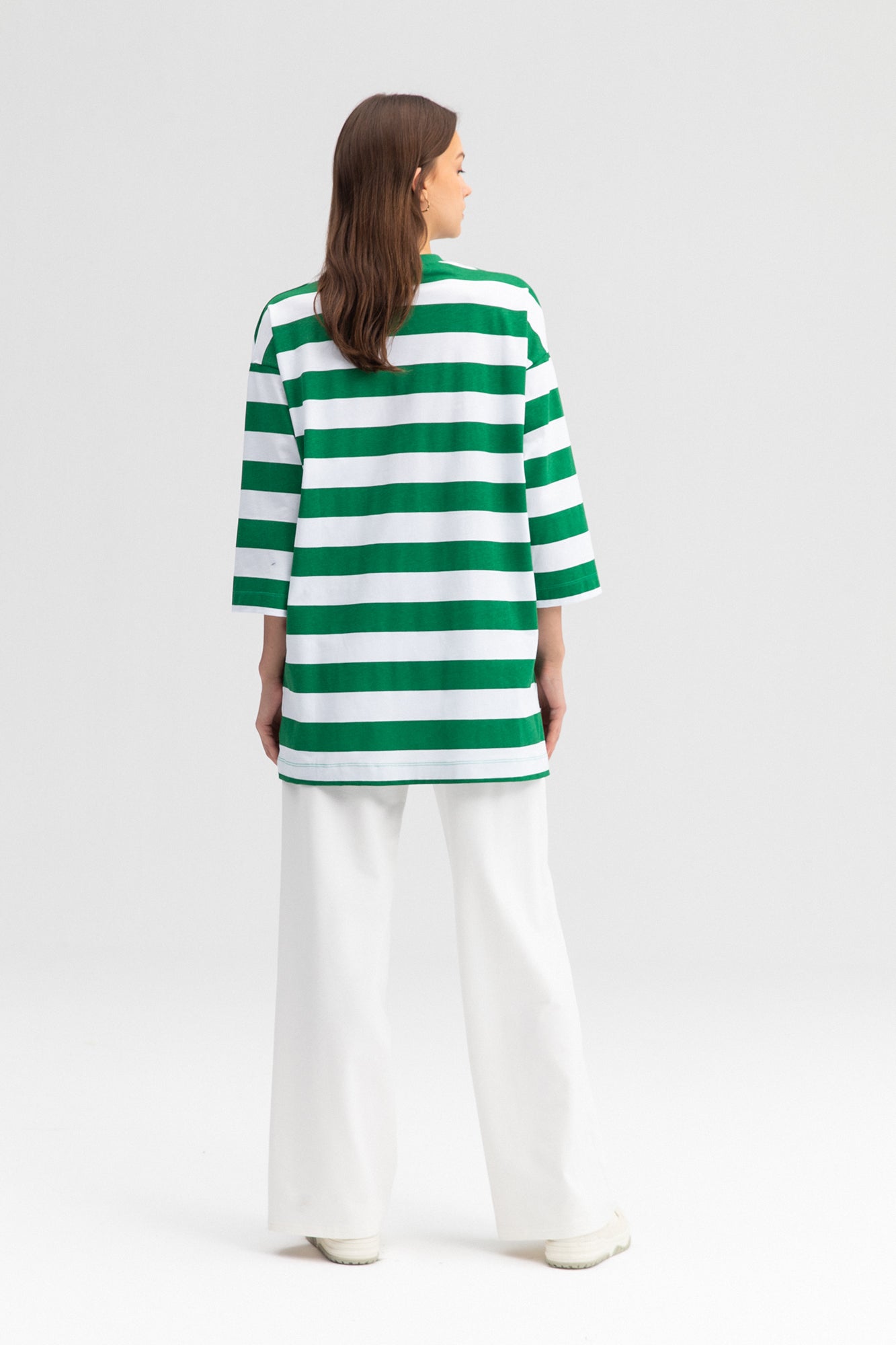 STRIPE OVERSIZE T-SHIRT