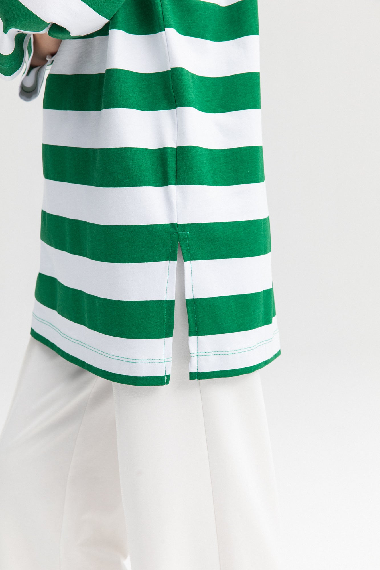 STRIPE OVERSIZE T-SHIRT