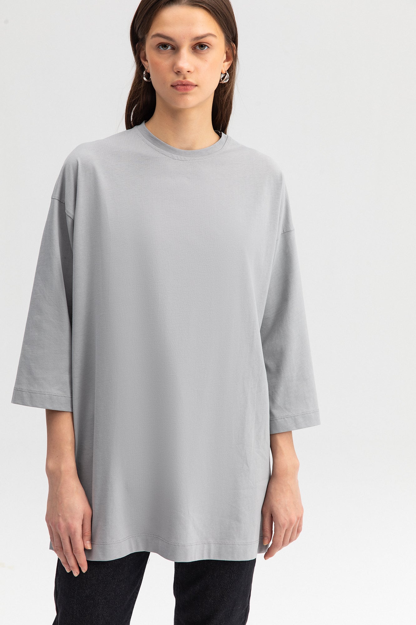 BASIC OVERSIZE BLOUSE