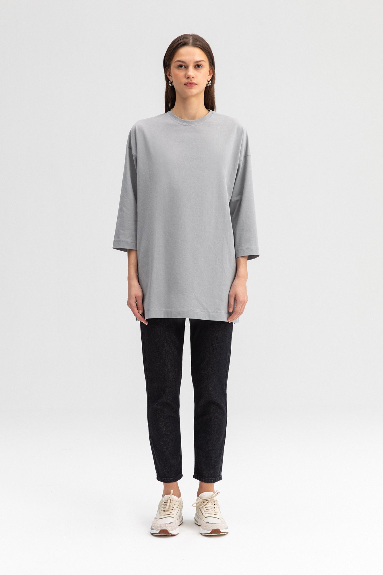 BASIC OVERSIZE BLOUSE