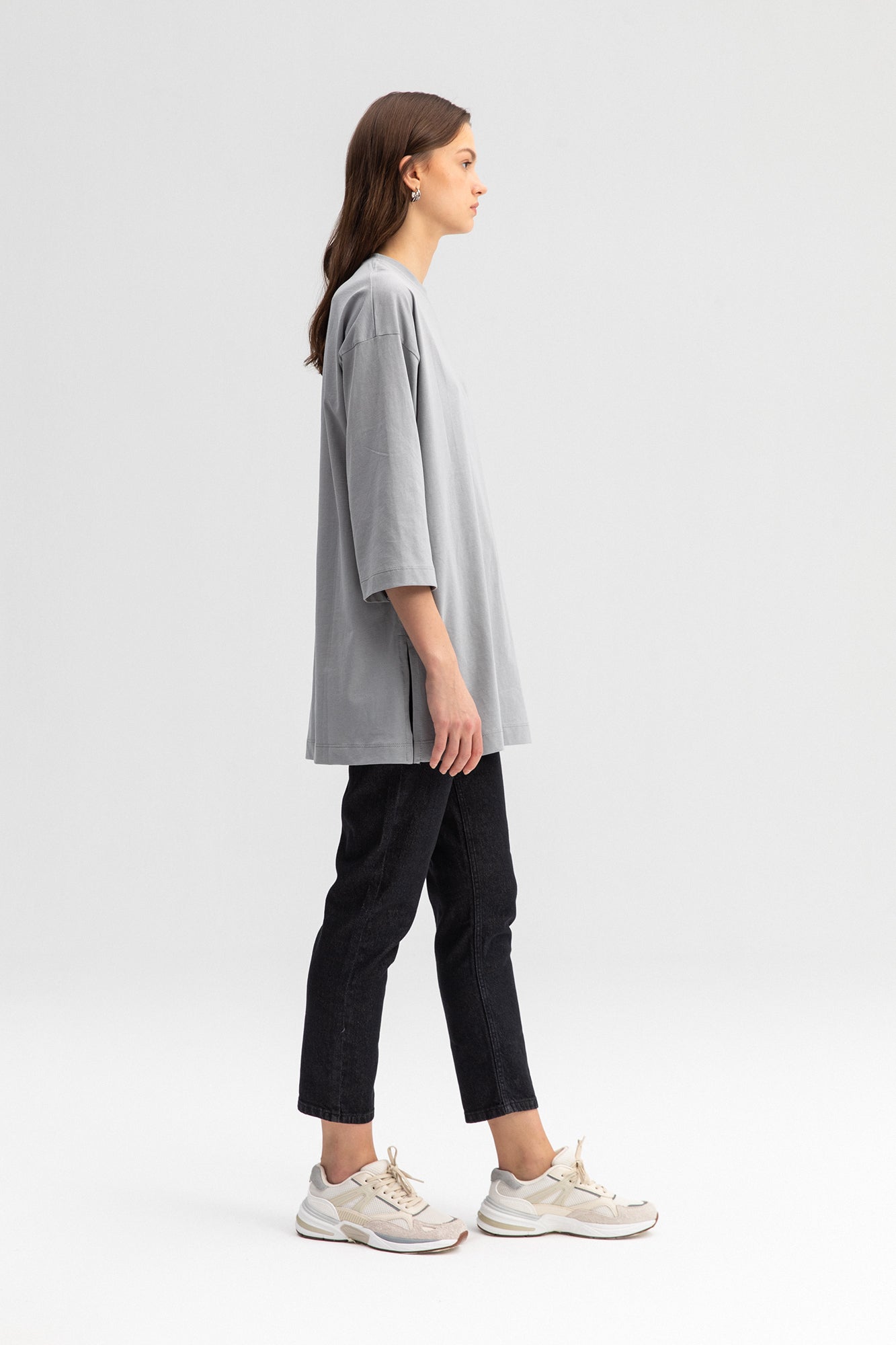 BASIC OVERSIZE BLOUSE