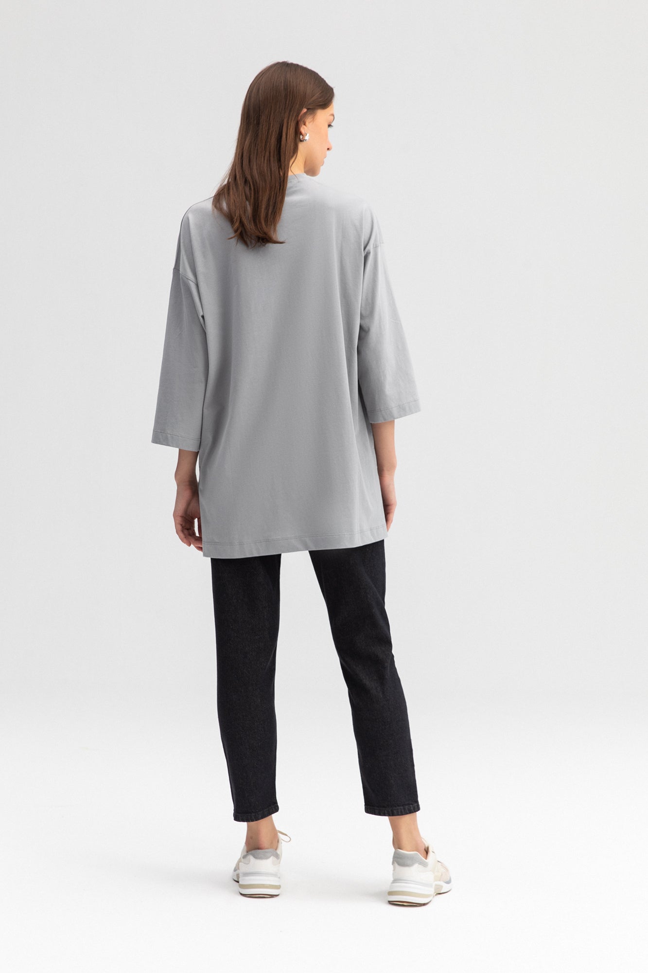 BASIC OVERSIZE BLOUSE