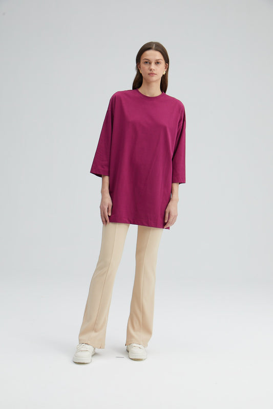 BASIC OVERSIZE BLOUSE