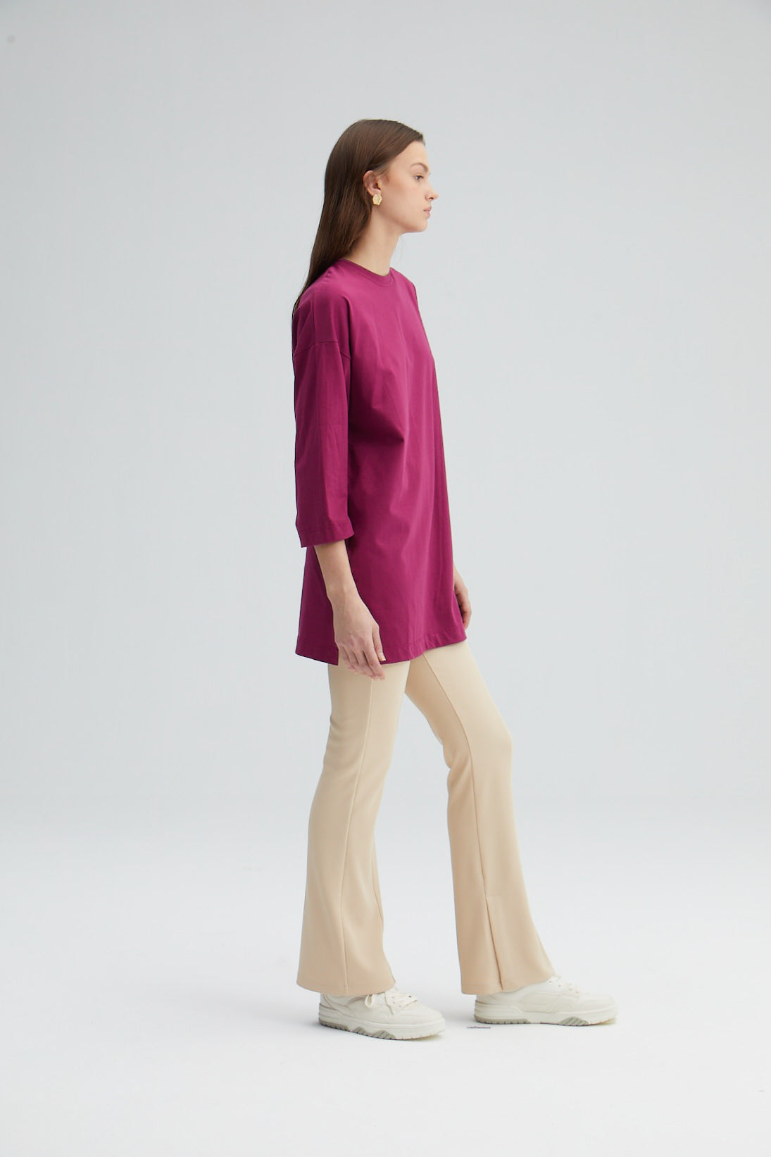 BASIC OVERSIZE BLOUSE