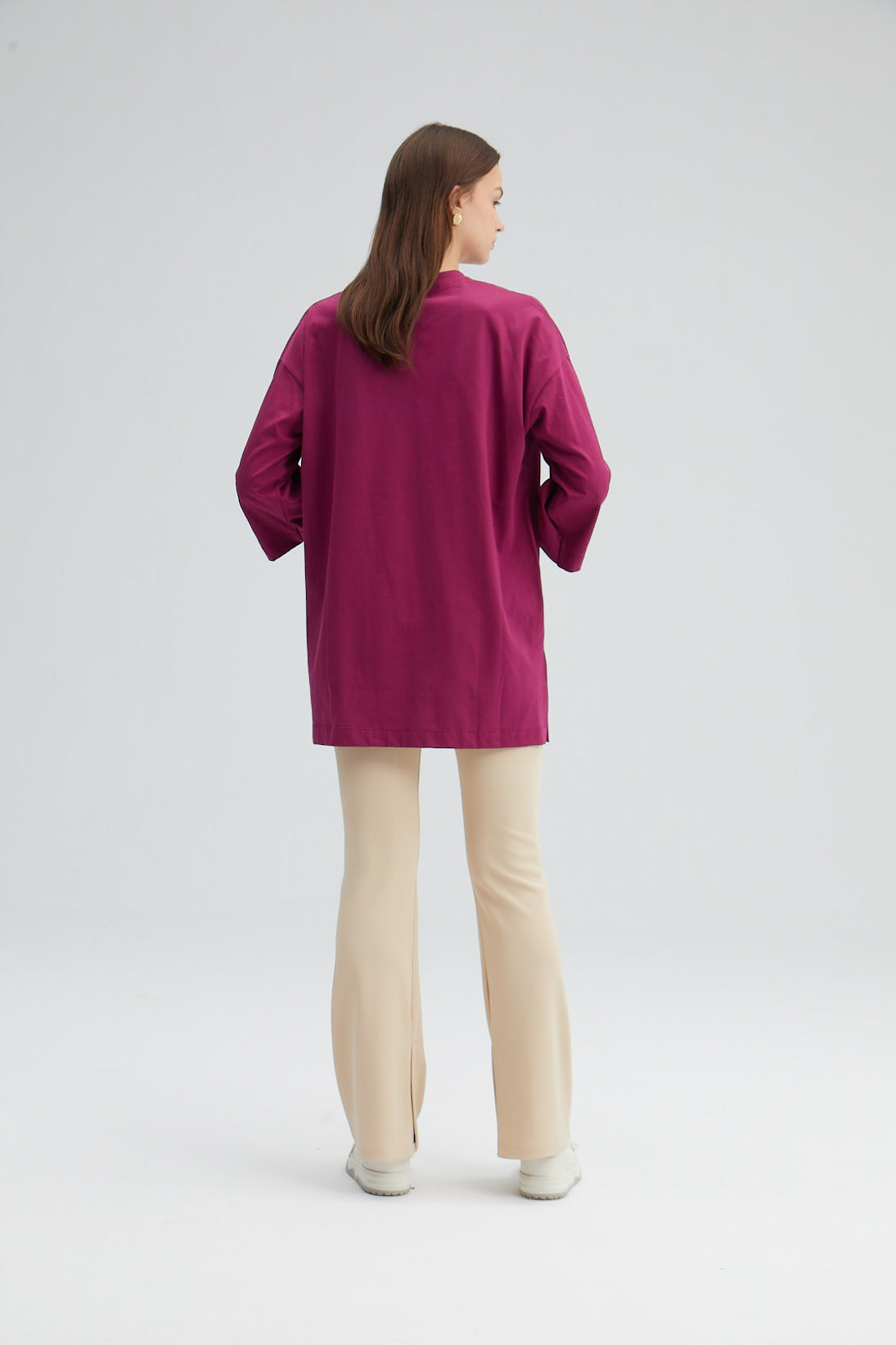 BASIC OVERSIZE BLOUSE