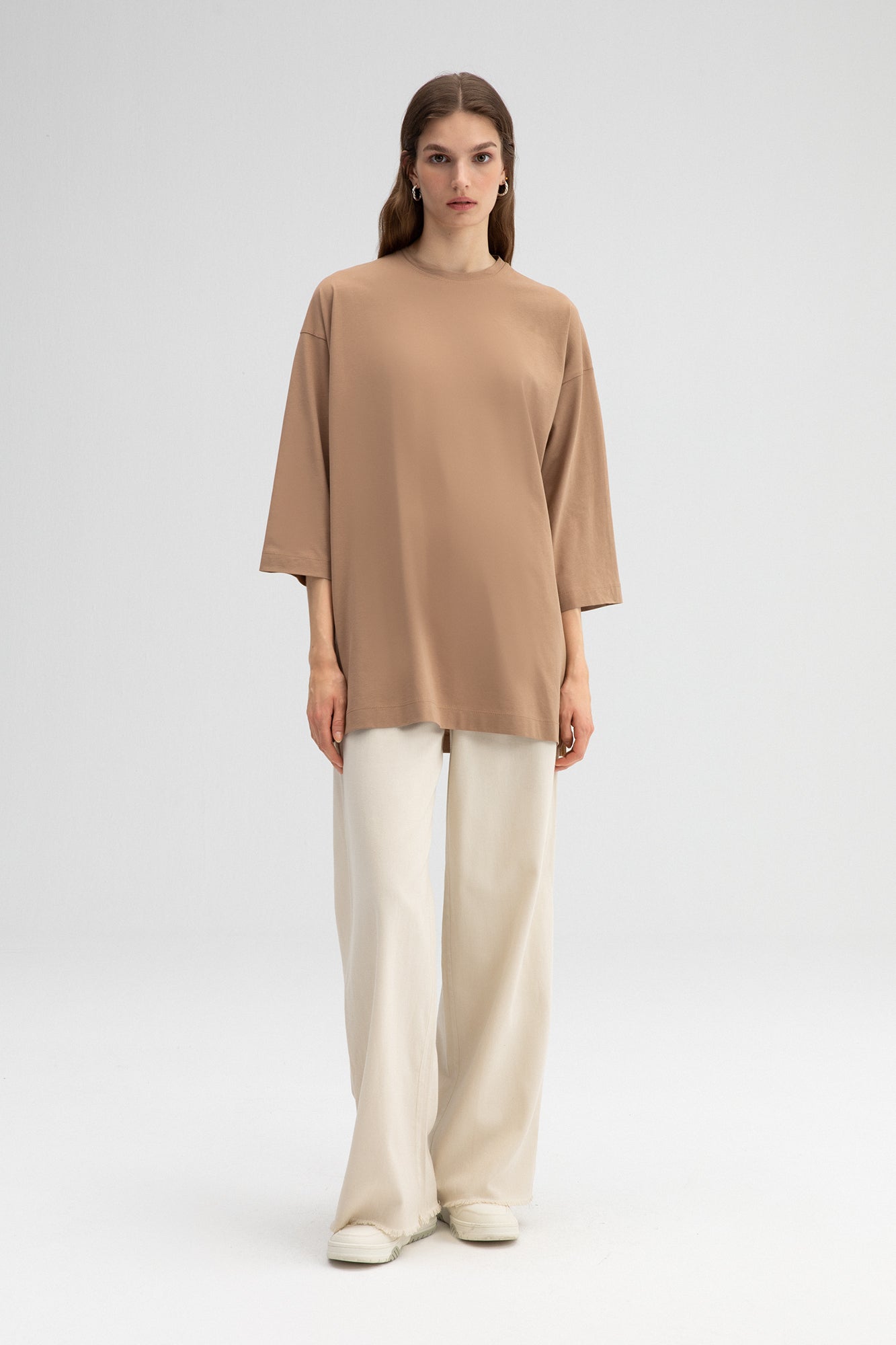 BASIC OVERSIZE BLOUSE