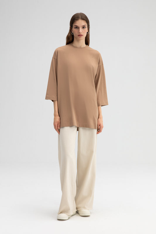 BASIC OVERSIZE BLOUSE