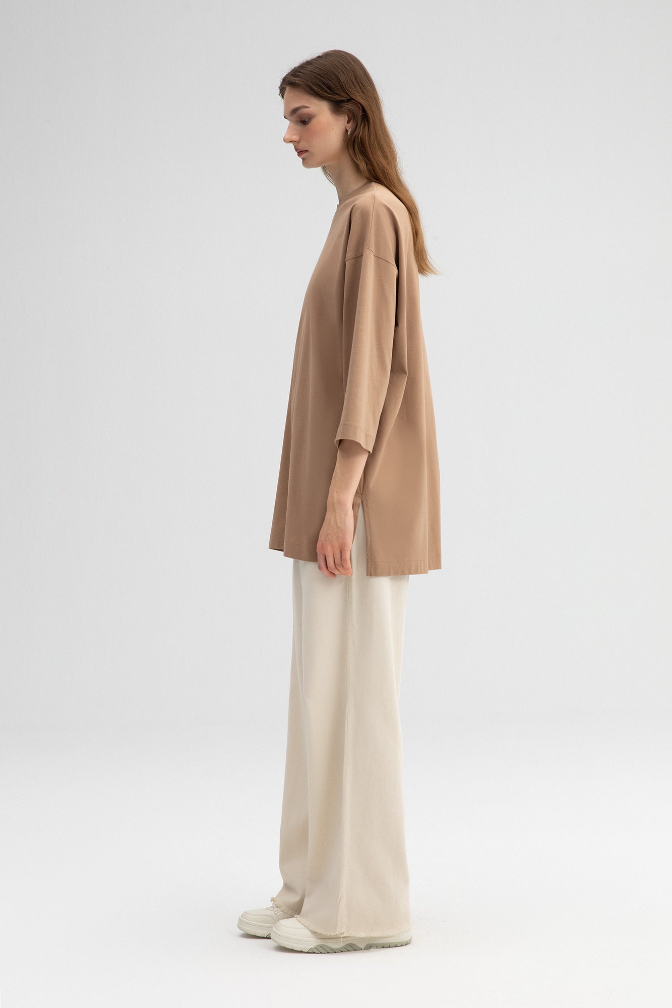 BASIC OVERSIZE BLOUSE