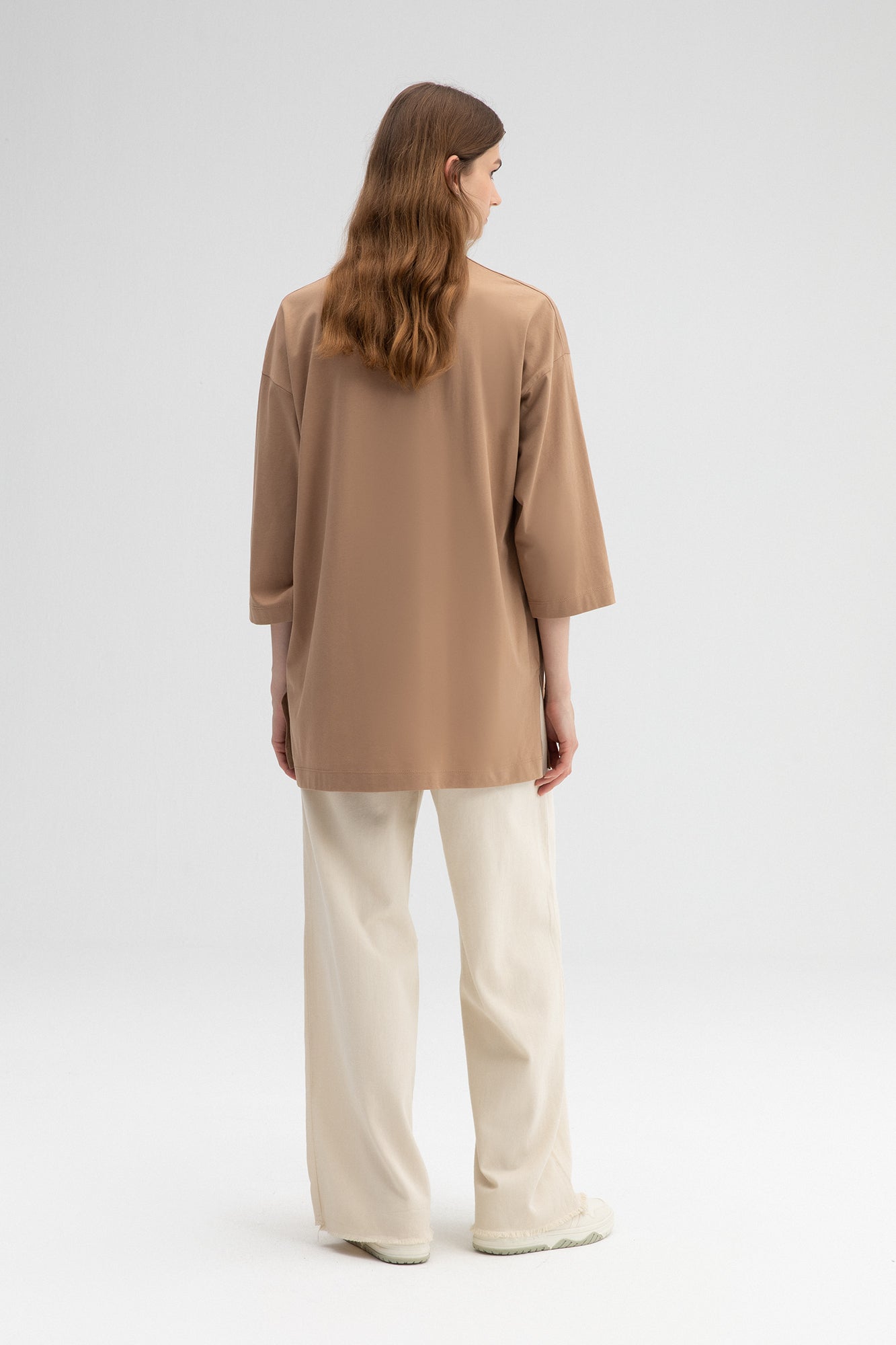 BASIC OVERSIZE BLOUSE