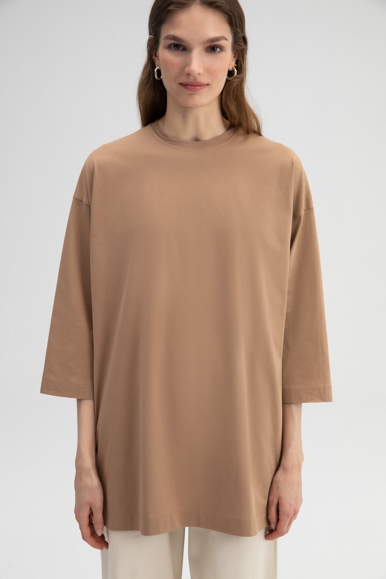 BASIC OVERSIZE BLOUSE