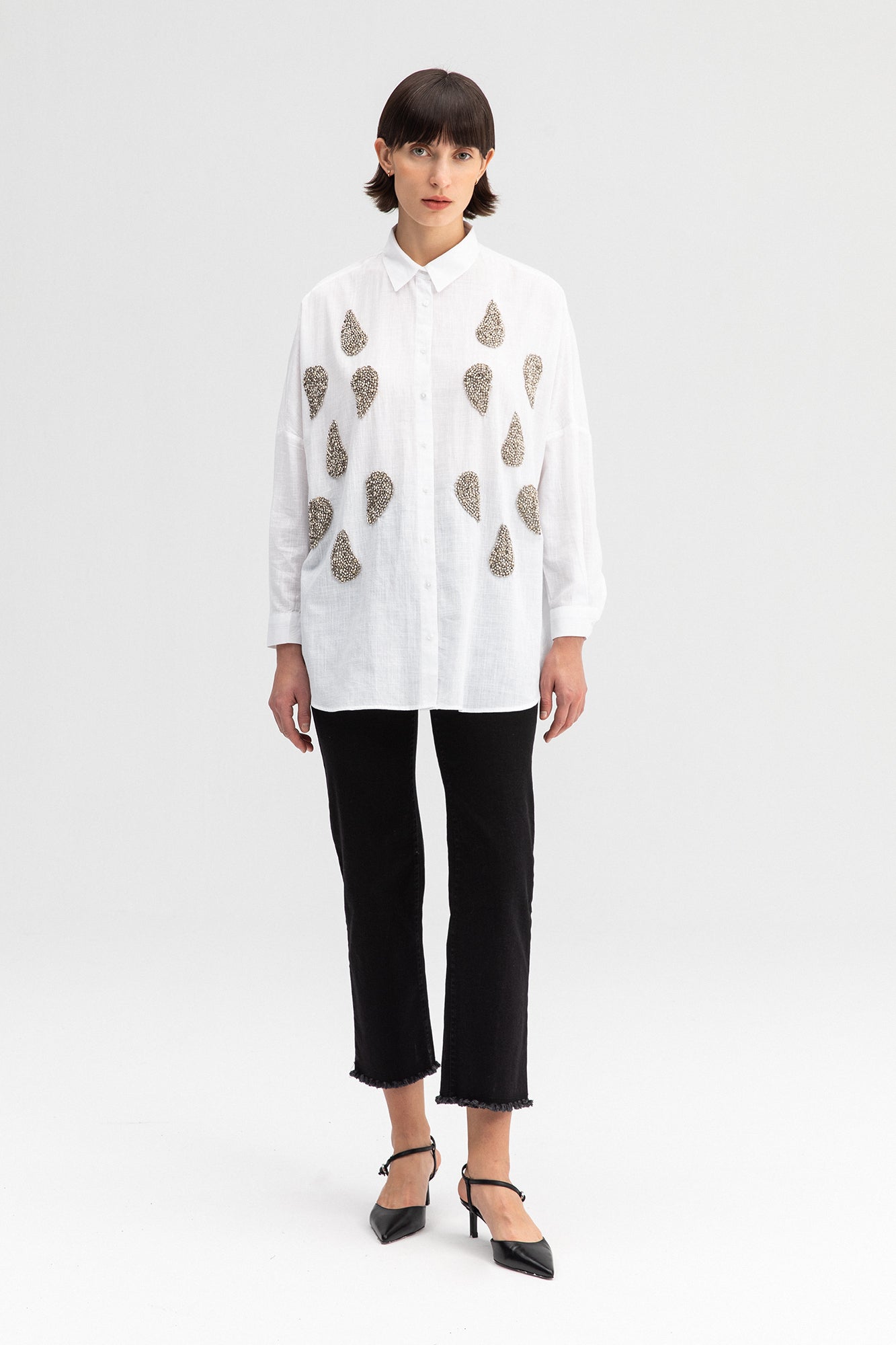 STONEWORK COTTON SHIRT
