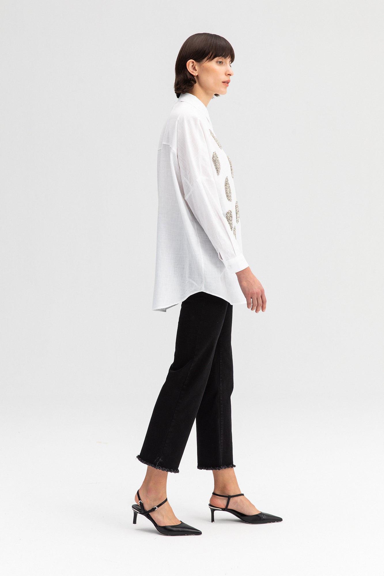 STONEWORK COTTON SHIRT