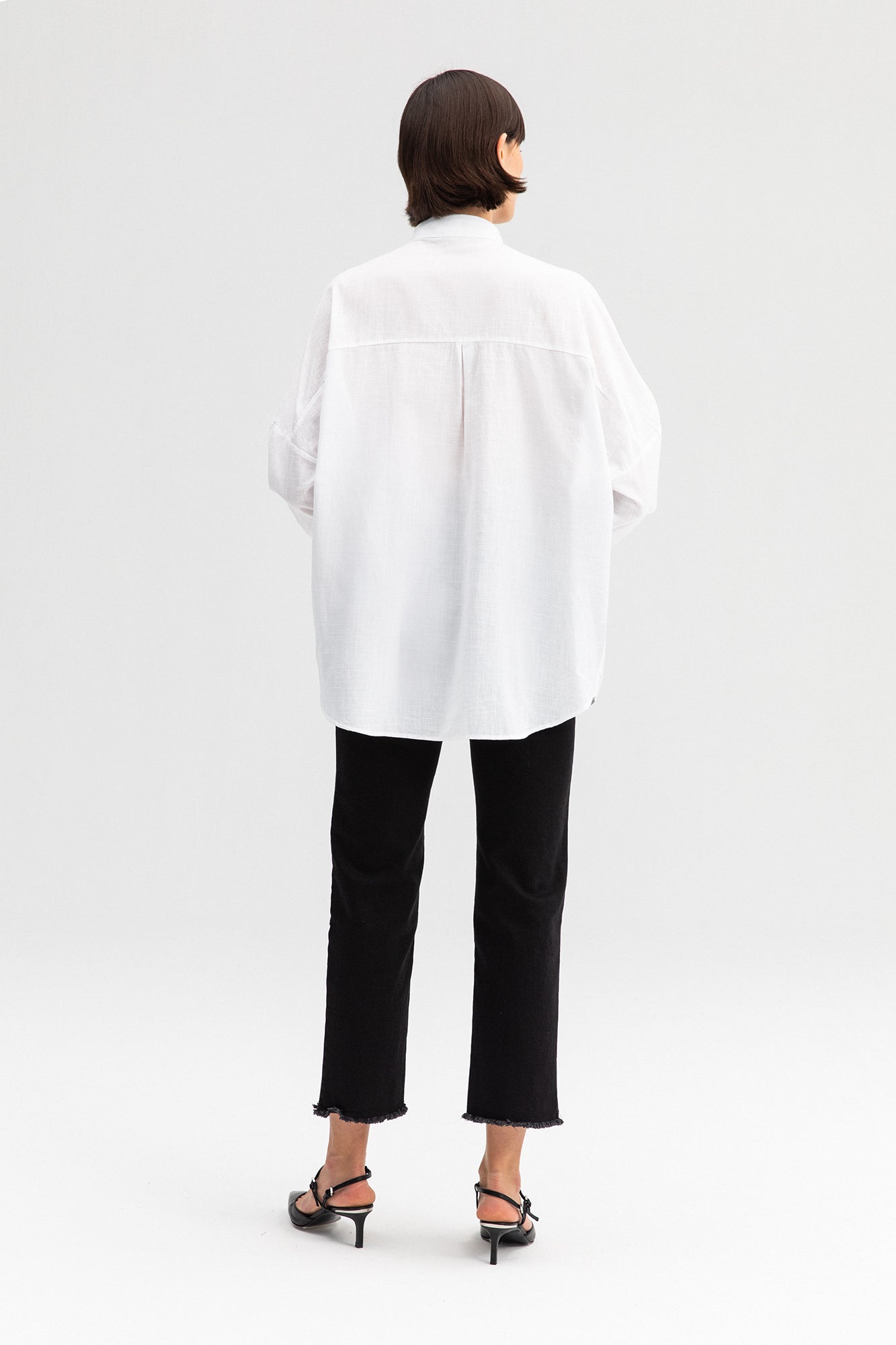 STONEWORK COTTON SHIRT