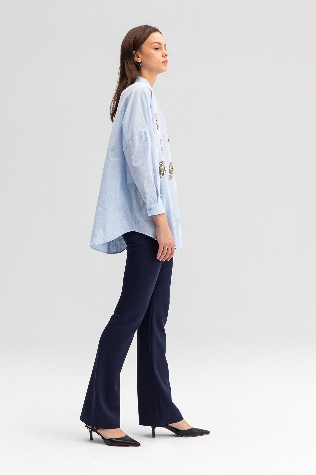STONEWORK COTTON SHIRT