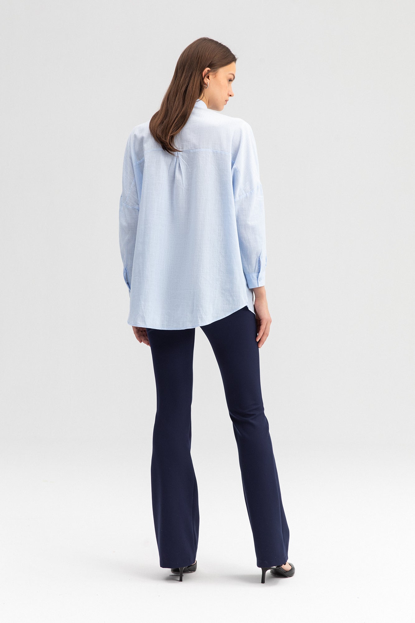 STONEWORK COTTON SHIRT