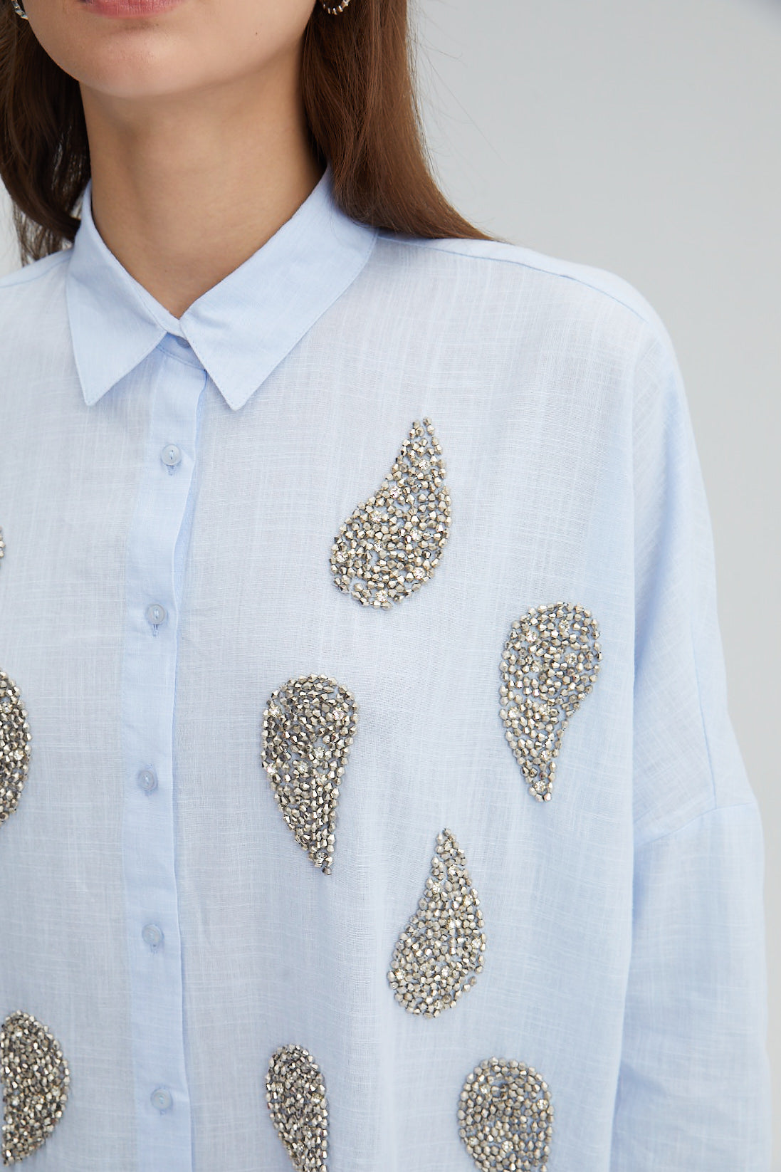 STONEWORK COTTON SHIRT