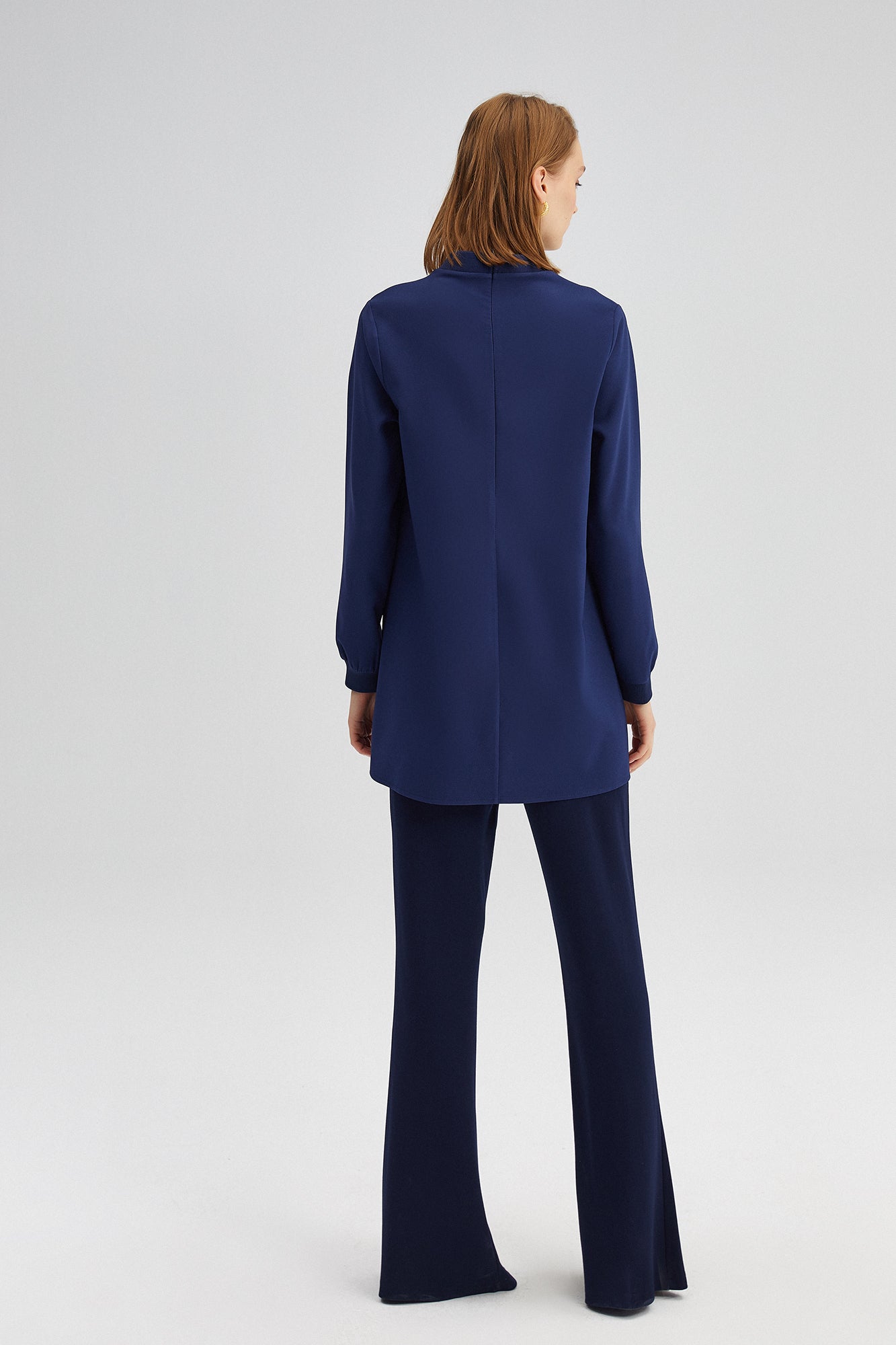 A LİNE CREPE TUNIC