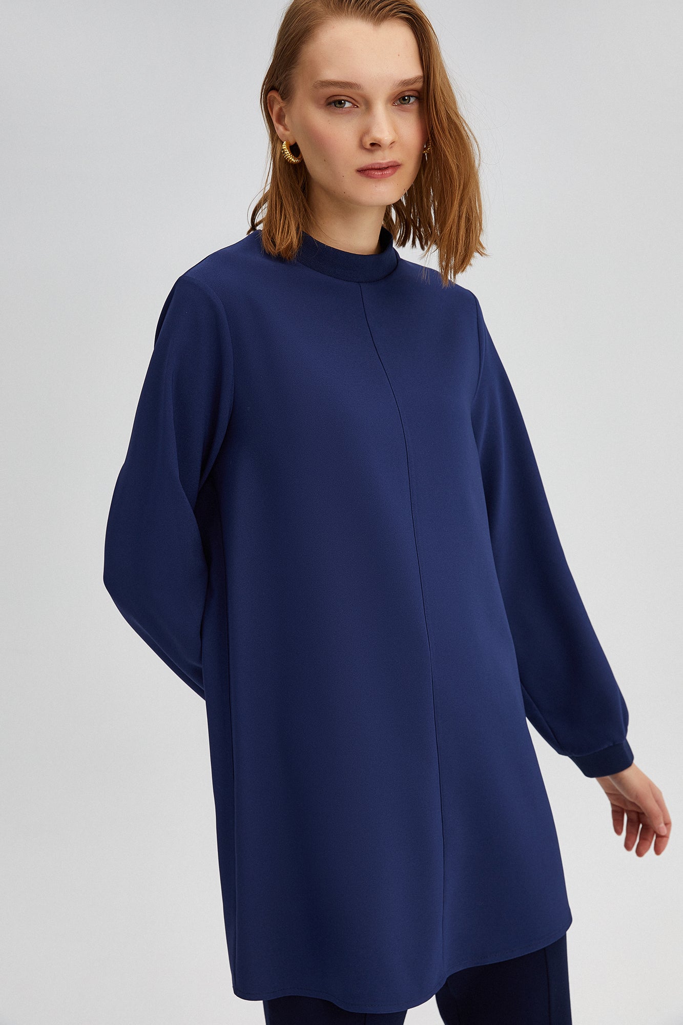 A LİNE CREPE TUNIC