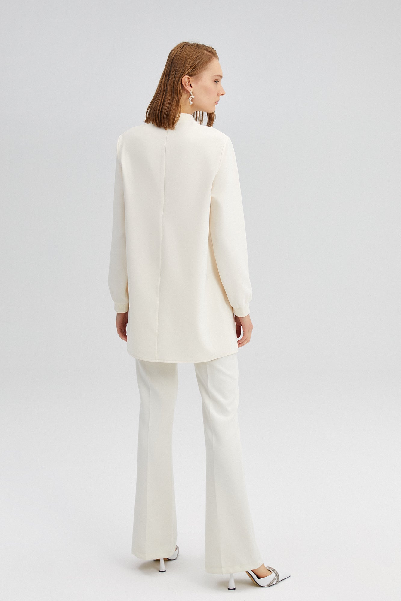 A LİNE CREPE TUNIC