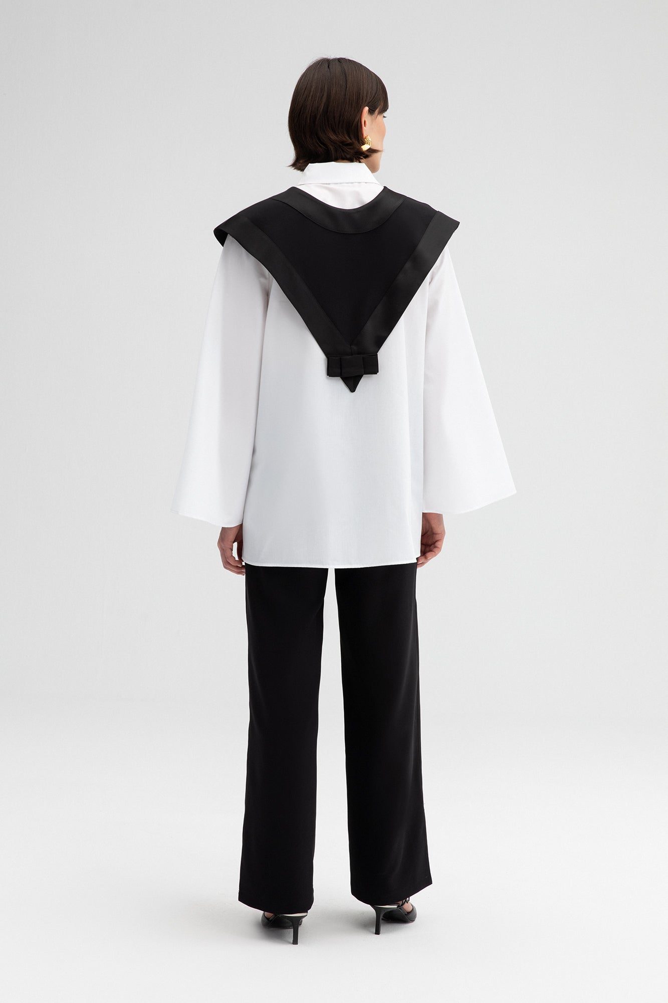 SHIRT TUNIC WITH COLLAR